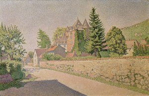 Château de Comblat, c.1887